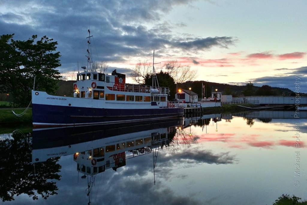 Loch Ness Apartments Inverness Dış mekan fotoğraf