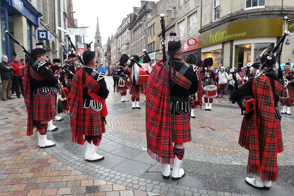 Loch Ness Apartments Inverness Dış mekan fotoğraf