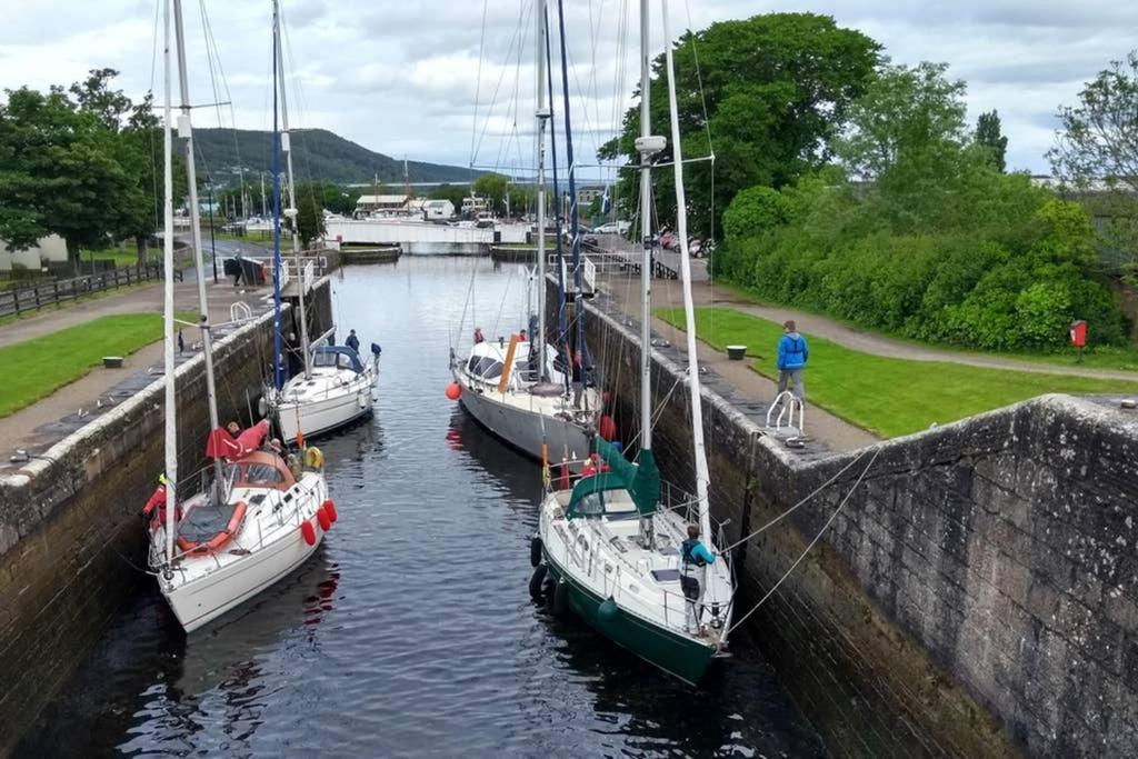 Loch Ness Apartments Inverness Dış mekan fotoğraf